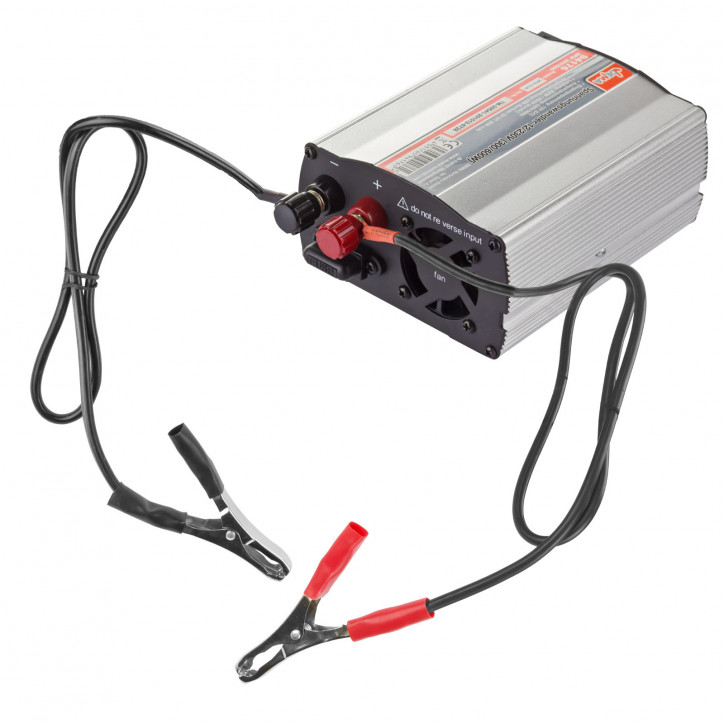 Menič napätia 12 V / 230 V 300/600 W USB