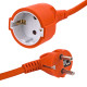 DEMA Predlžovací kábel IP20 H05VV-F 3G1,5mm² 20 m