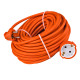 DEMA Predlžovací kábel IP20 H05VV-F 3G1,5mm² 30 m