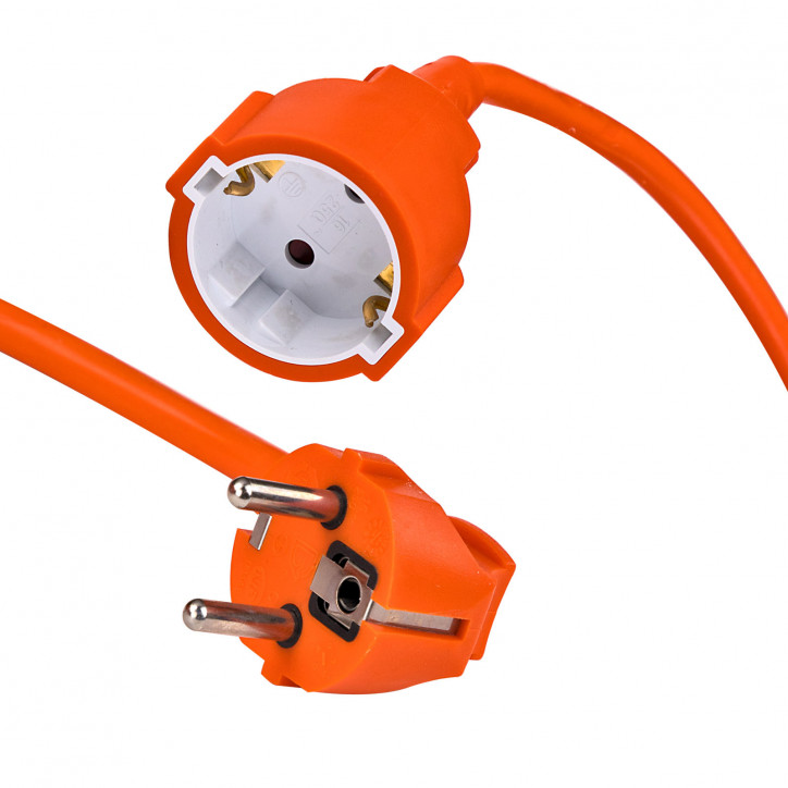 Predlžovací kábel IP20 H05VV-F 3G1,5mm² 30 m Predlžovací kábel IP20 H05VV-F 3G1,5mm² 30 m