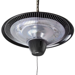 DENNER Stropný ohrievač závesný 1500 W DHS 1500