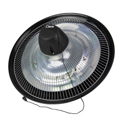 DENNER Stropný ohrievač závesný 1500 W DHS 1500