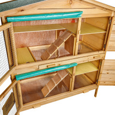 Klietka pre zajace 119x64x131 cm Napoleon