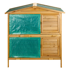 Klietka pre zajace 119x64x131 cm Napoleon