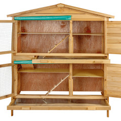 Klietka pre zajace 119x64x131 cm Napoleon