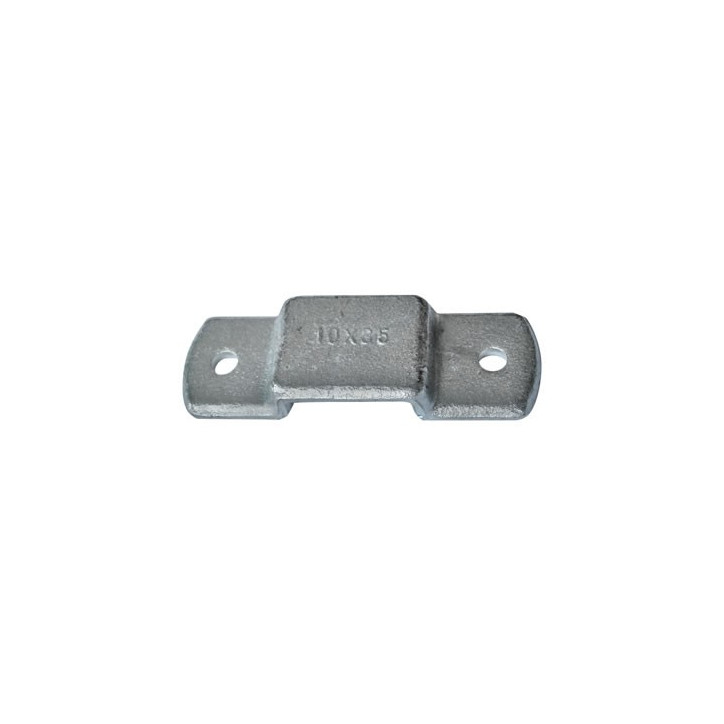 Držiak na stĺpik 10x35 mm pozinkovaný Držiak na stĺpik 10x35 mm pozinkovaný