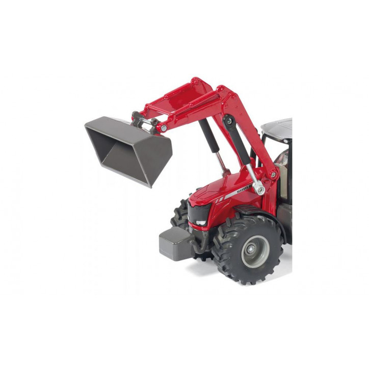 Traktor s čelným nakladačom Massey Ferguson / 1985