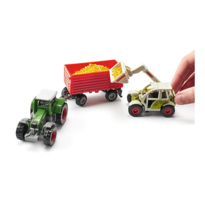 SIKU Sada poľnohospodárskych vozidiel na prepravu kukurice / 6304
