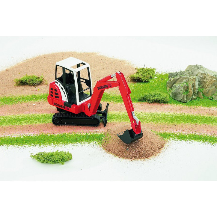 Mini bager Schaeff HR16 1:16 02432 Mini bager Schaeff HR16 1:16 02432