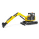 Bruder Mini bager CAT / 02456