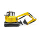 Bruder Mini bager CAT / 02456