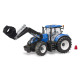 Bruder Traktor New Holland T7.315 s predným nakladačom / 03121