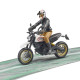 Bruder Motocykel Scrambler Ducati Desert Sled s jazdcom