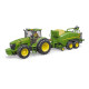 Bruder Balíkovací lis na okrúhle balíky John Deere C441R / 02032