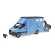Bruder Preprava zvierat Mercedes-Benz Sprinter s koníkom / 02674