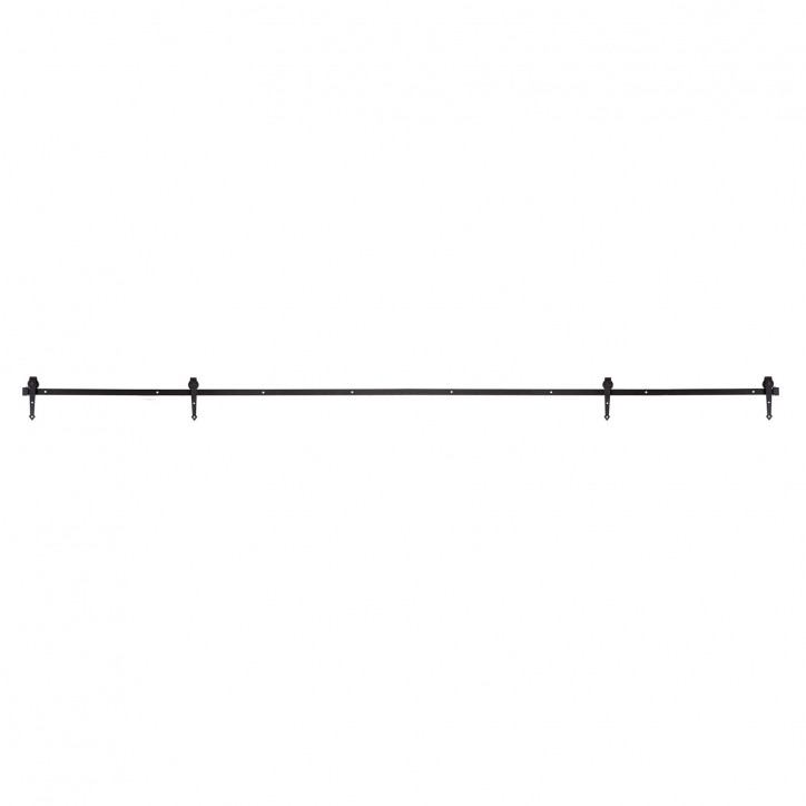 Kovanie na posuvné dvere s koľajnicou 360 cm DSB360 Kovanie na posuvné dvere s koľajnicou 360 cm DSB360