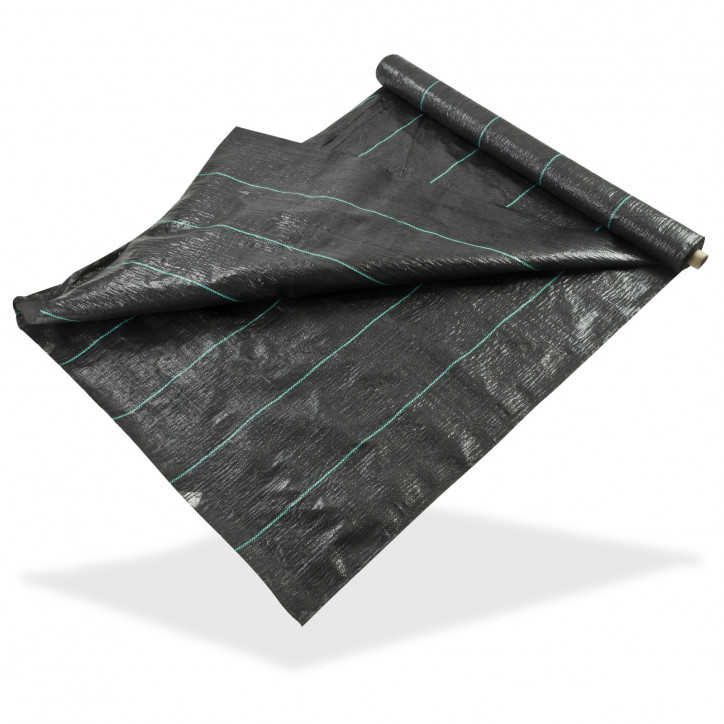 Mulčovacia fólia 100 g/m2, 1x25 m Mulčovacia fólia 100 g/m2, 1x25 m