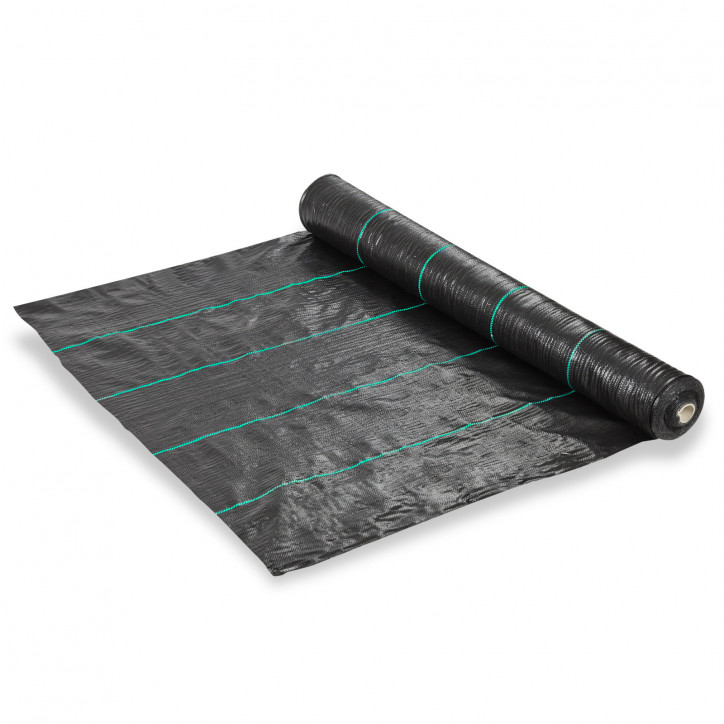 Mulčovacia fólia 100 g/m2, 1x25 m Mulčovacia fólia 100 g/m2, 1x25 m