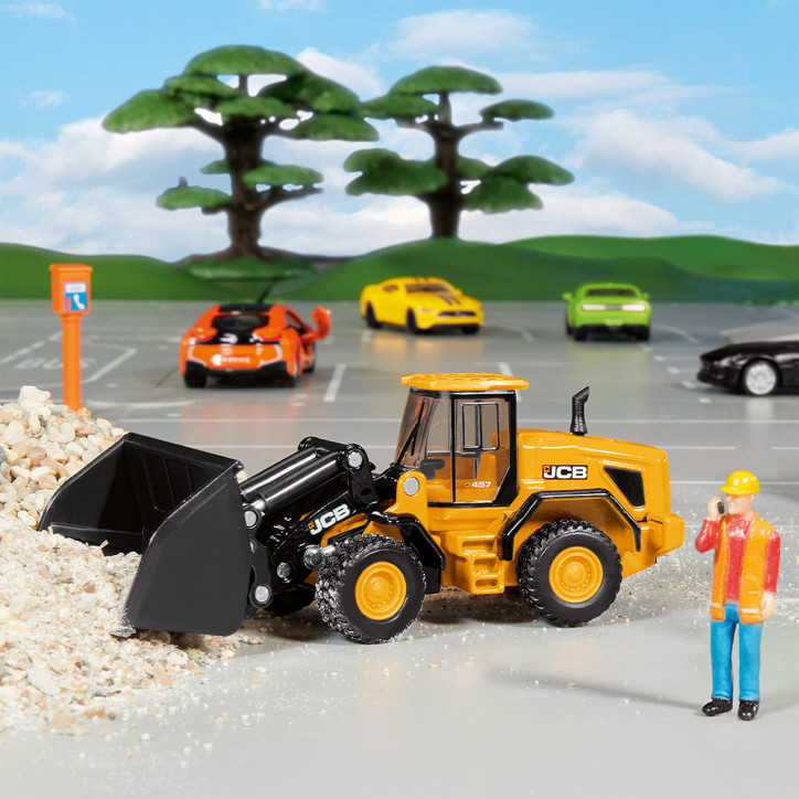 Kolesový nakladač JCB 457 WLS / 1789 Kolesový nakladač JCB 457 WLS / 1789