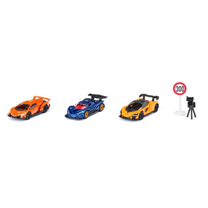 SIKU Darčeková súprava Supercars / 6328