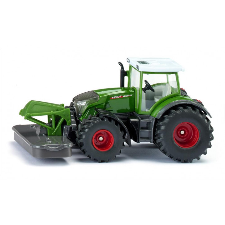Traktor Fendt 942 Vario s prednou kosačkou / 2000 Traktor Fendt 942 Vario s prednou kosačkou / 2000