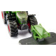SIKU Traktor Fendt 942 Vario s prednou kosačkou / 2000