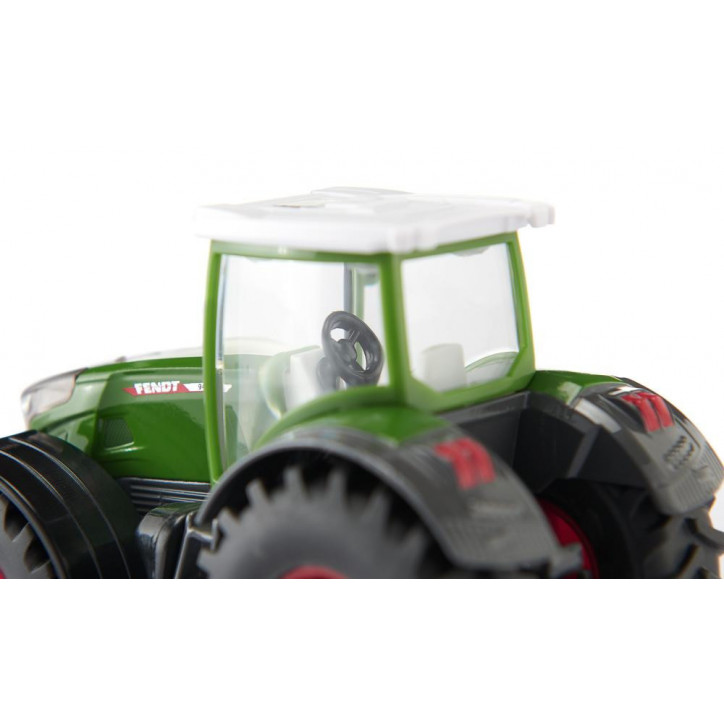 Traktor Fendt 942 Vario s prednou kosačkou / 2000 Traktor Fendt 942 Vario s prednou kosačkou / 2000