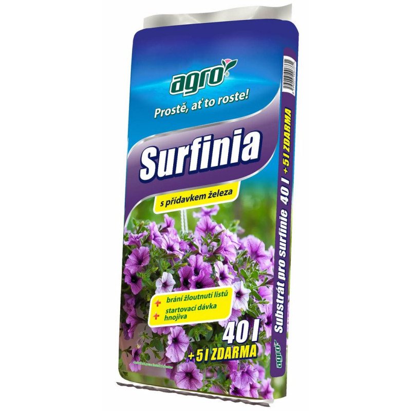 Substrát na surfínie 45 L