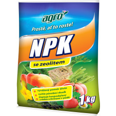 Univerzálne hnojivo NPK so zeolitom 1 kg
