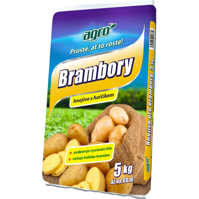 Hnojivo na zemiaky s horčíkom 5 kg