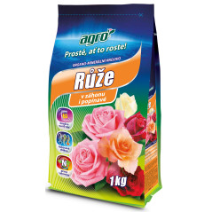 Organicko - minerálne hnojivo na ruže 1 kg