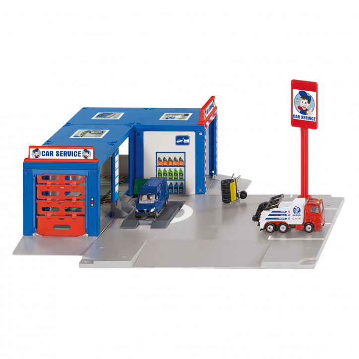 Autoservis, 37-dielna súprava / 5507 Autoservis, 37-dielna súprava / 5507