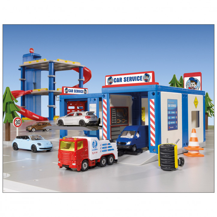 Autoservis, 37-dielna súprava / 5507 Autoservis, 37-dielna súprava / 5507