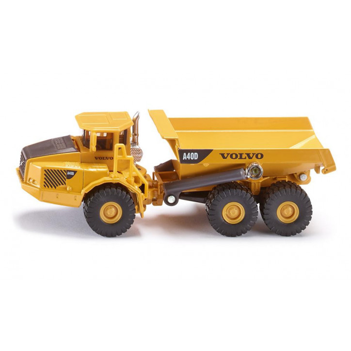 Stavebný kĺbový vyklápač Volvo A40D / 1877 Stavebný kĺbový vyklápač Volvo A40D / 1877