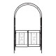 DEMA Záhradná pergola s bránkou Dover