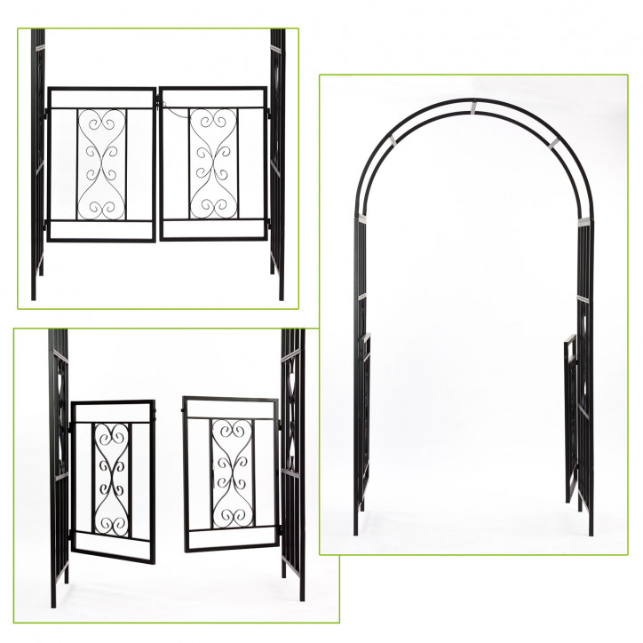 Záhradná pergola s bránkou Dover