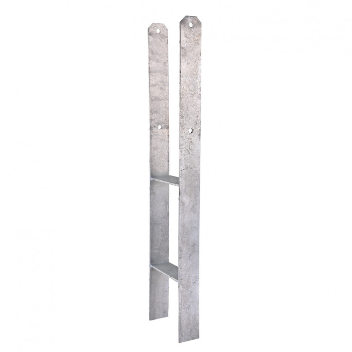 H-kotva na stĺpik 141x60x800 mm H-kotva na stĺpik 141x60x800 mm