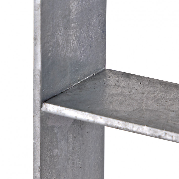H-kotva na stĺpik 141x60x800 mm H-kotva na stĺpik 141x60x800 mm