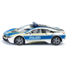 SIKU Policajné vozidlo BMW i8 / 2303