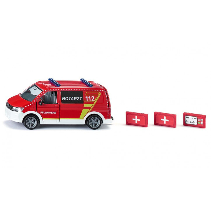 Záchranárske vozidlo VW T6 / 2116 Záchranárske vozidlo VW T6 / 2116