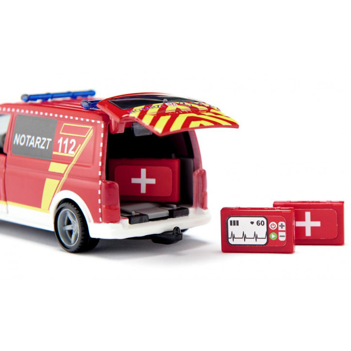 Záchranárske vozidlo VW T6 / 2116 Záchranárske vozidlo VW T6 / 2116