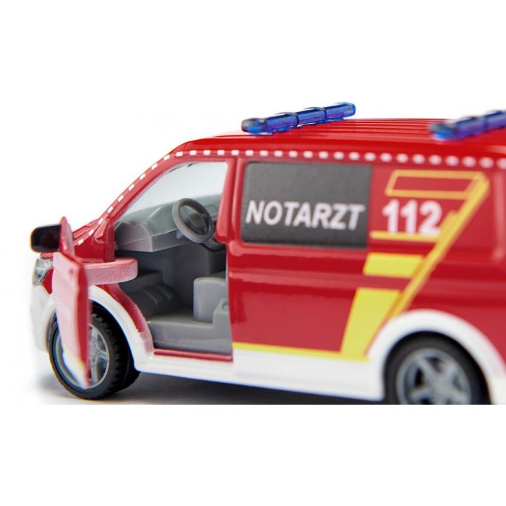 Záchranárske vozidlo VW T6 / 2116 Záchranárske vozidlo VW T6 / 2116