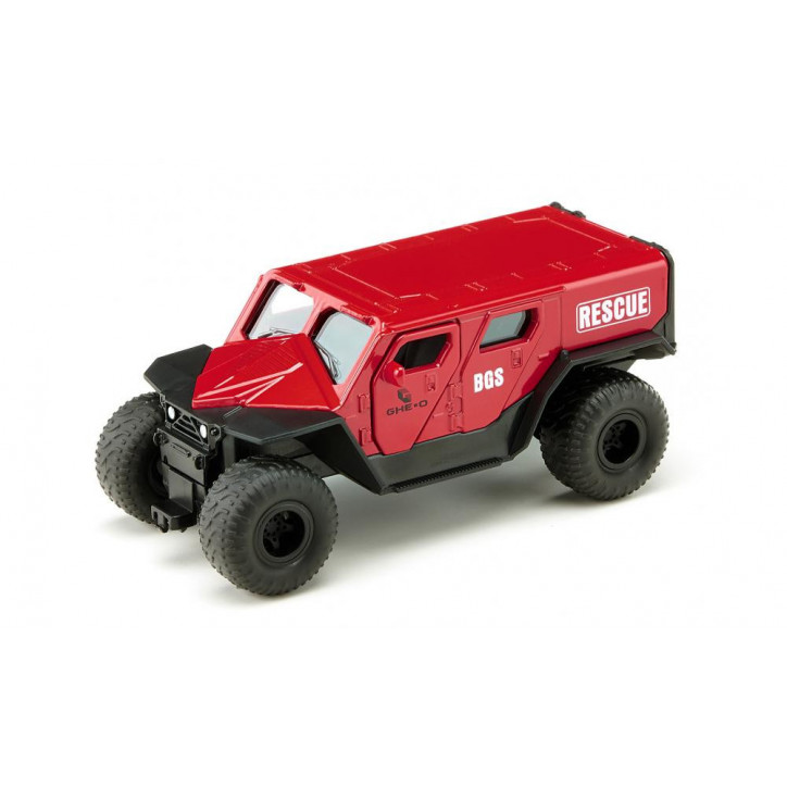 Záchranárske vozidlo GHE-O Rescue Monster Truck / 2307 Záchranárske vozidlo GHE-O Rescue Monster Truck / 2307