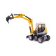 SIKU Kolesový bager Wacker Neuson EW65 / 3560