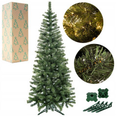 Vianočný stromček Jedľa zelená 220 cm