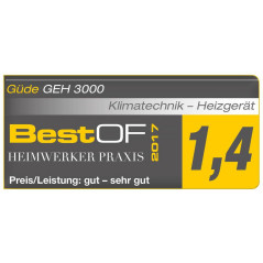 Güde Elektrický ohrievač GEH 3000