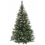 Borovica je veľmi obľúbený vianočný stromček, ktorý vyzerá ako živý. Vetvičky vyzerajú, akoby mali na koncoch trblietavý mráz a sneh, čo vyvoláva dojem, že stromček do domu či bytu práve priniesli. Navyše je vybavený prírodnými šiškami.