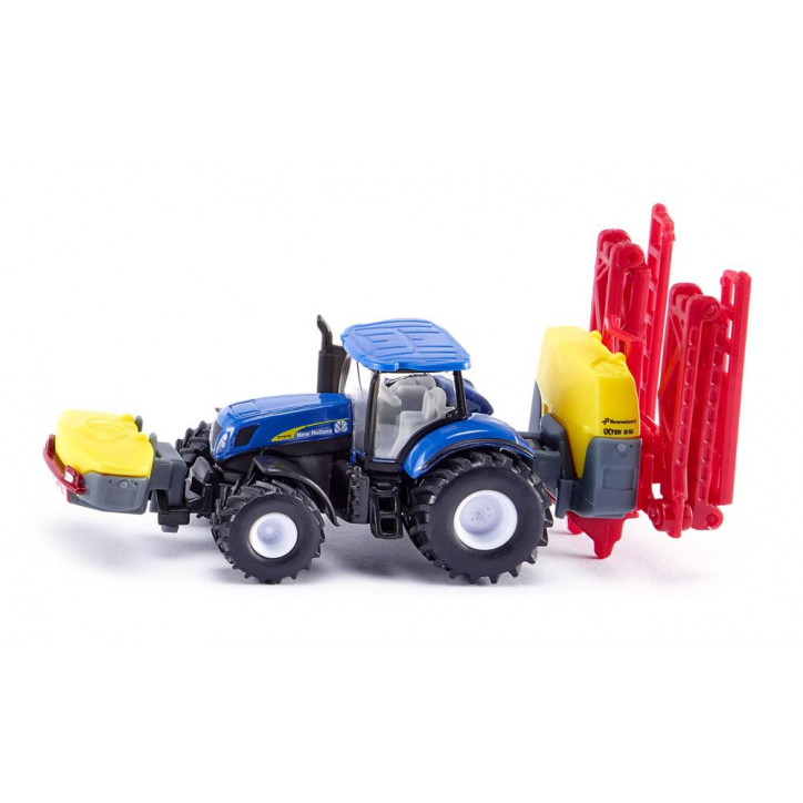 Traktor New Holland s postrekovačom Kverneland / 1799 Traktor New Holland s postrekovačom Kverneland / 1799
