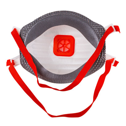 Ochranná maska proti jemnému prachu FFP3 s výdychovým ventilom, 3 ks
