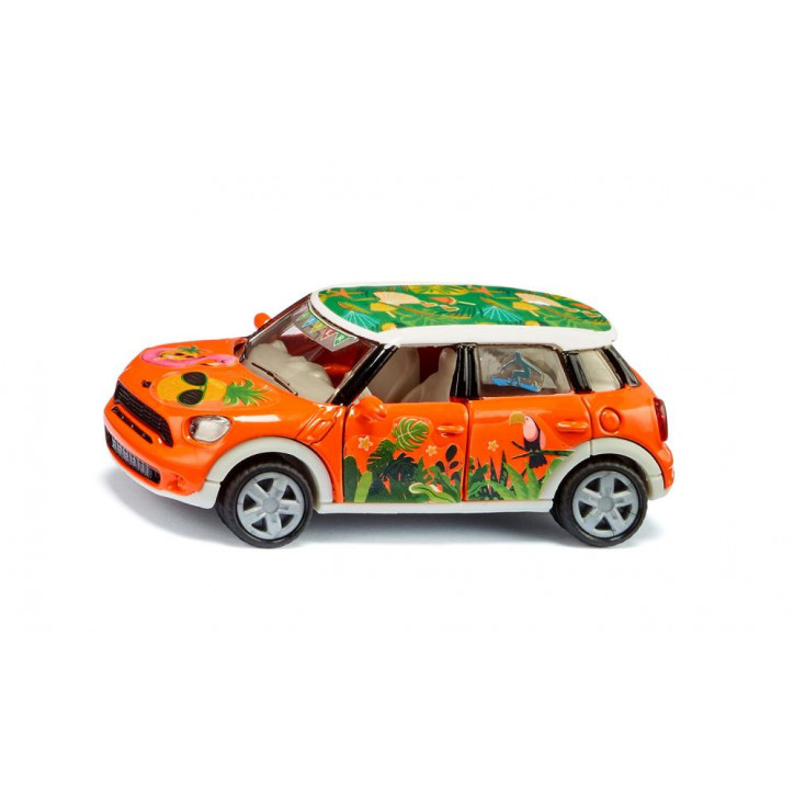 Skladací model MINI Countryman Summer Style my Siku / 6507 Skladací model MINI Countryman Summer Style my Siku / 6507